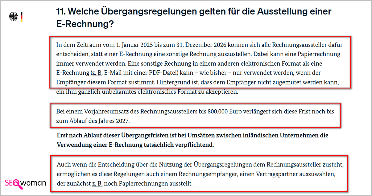 E-Rechnung Papierrechnung