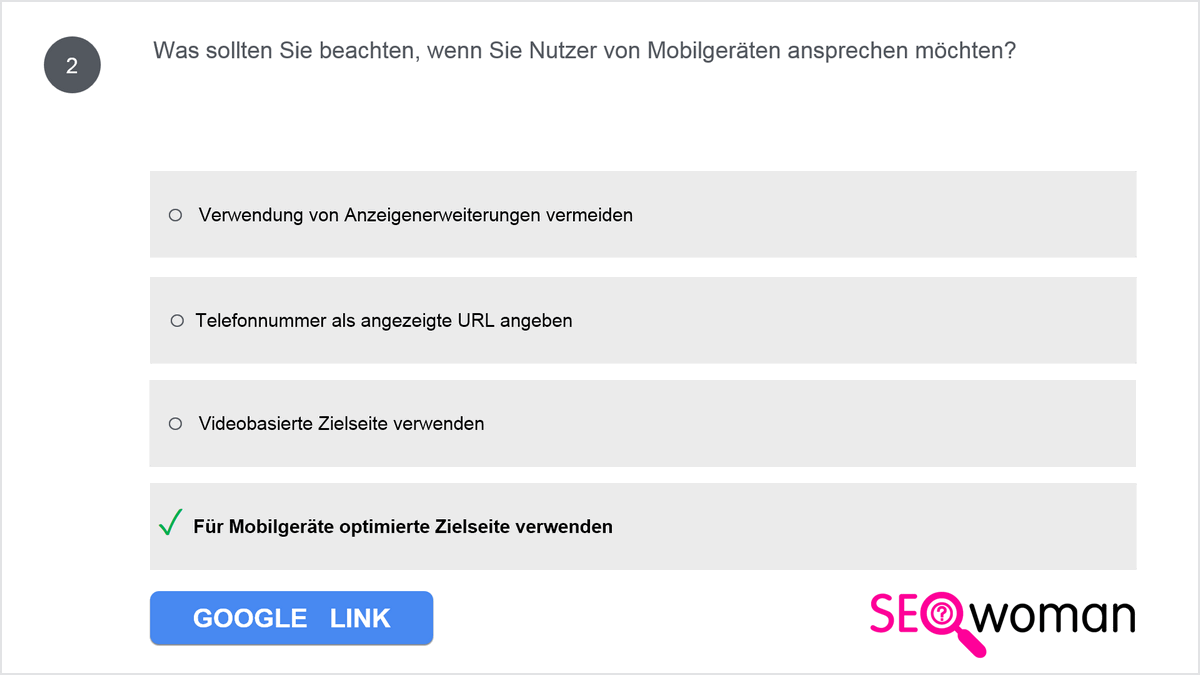 Was sollten Sie beachten, wenn Sie Nutzer von Mobilgeräten ansprechen möchten?